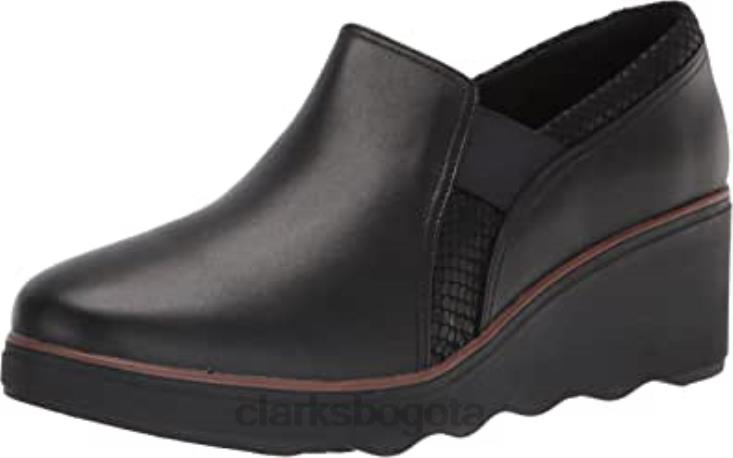 combinación de intereses de cuero negro