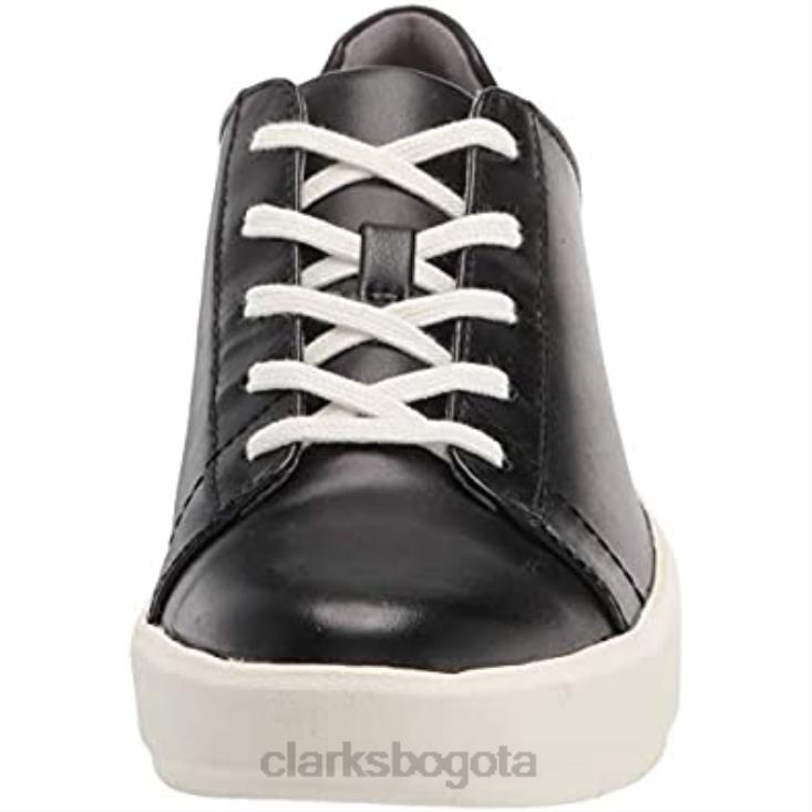 Clarks 0DX8L1897 Zapatilla clarks layton pace de mujer de cuero negro mujer cuero negro