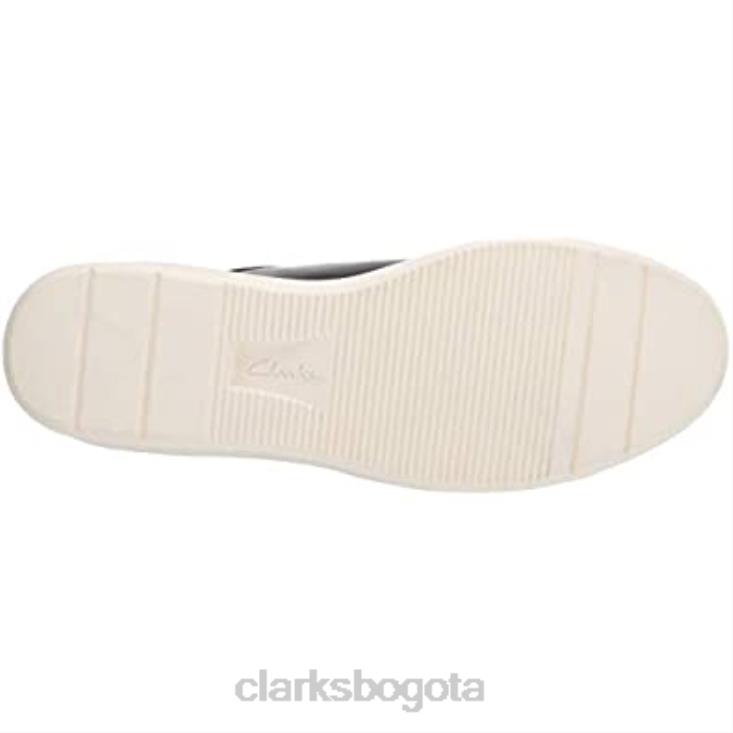 Clarks 0DX8L1897 Zapatilla clarks layton pace de mujer de cuero negro mujer cuero negro