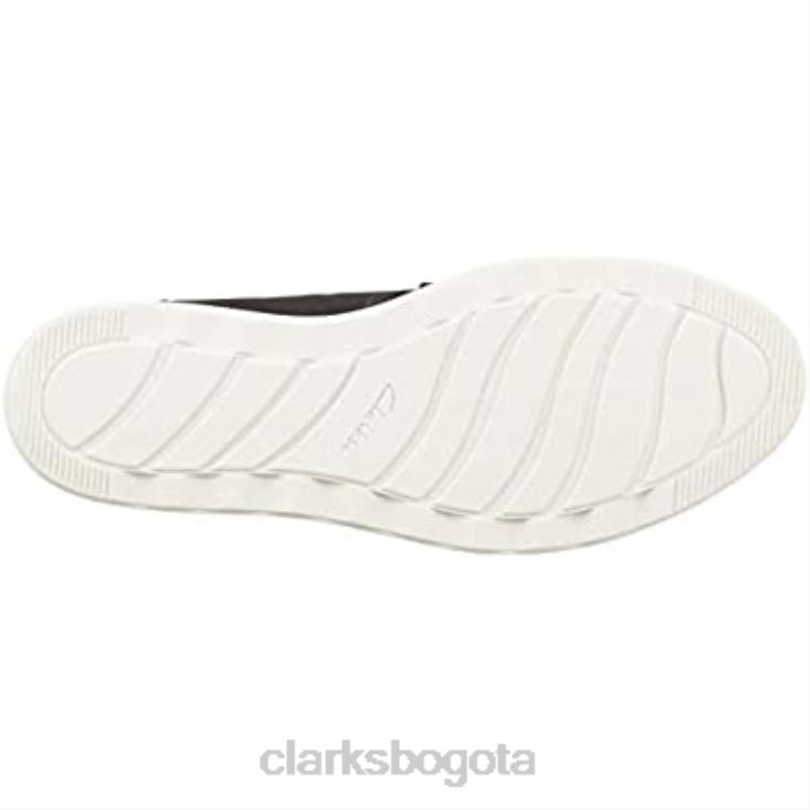 Clarks 0DX8L1902 mocasines sharon ranch para mujer clarks negros mujer negro