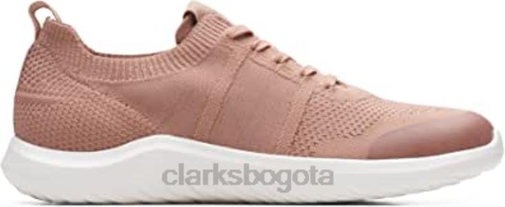 Clarks 0DX8L1903 zapatos nova lite encaje textil rosa clarks unisexo