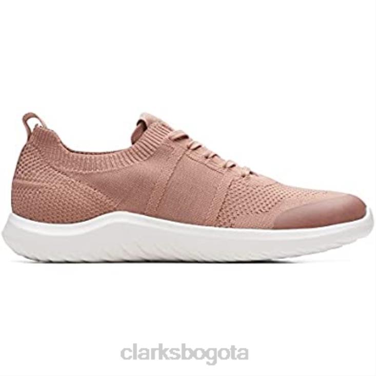 Clarks 0DX8L1903 zapatos nova lite encaje textil rosa clarks unisexo