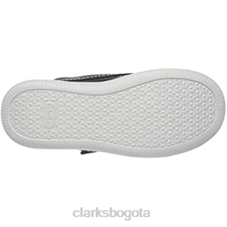 Clarks 0DX8L1908 Zapatillas altas niño cloud air k piel azul marino piel marino niño clarks niños cuero azul marino cuero azul marino