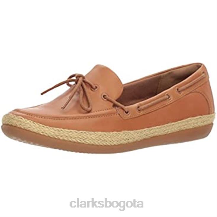 Clarks 0DX8L1912 clarks danelly bodie zapato náutico para mujer mujer