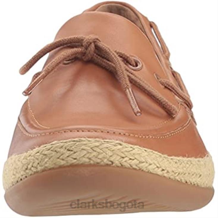 Clarks 0DX8L1912 clarks danelly bodie zapato náutico para mujer mujer