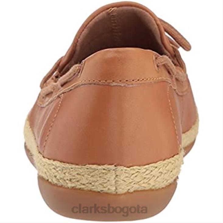 Clarks 0DX8L1912 clarks danelly bodie zapato náutico para mujer mujer