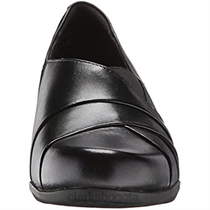 Clarks 0DX8L1913 Mocasines sin cordones Clarks Rosalyn Adele para mujer mujer