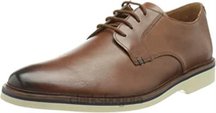 Clarks 0DX8L1914 clarks malwood plaoxford marrón hombre hombres marrón