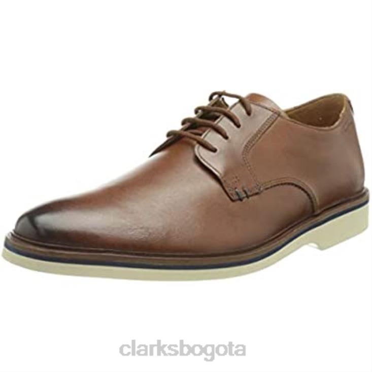 Clarks 0DX8L1914 clarks malwood plaoxford marrón hombre hombres marrón