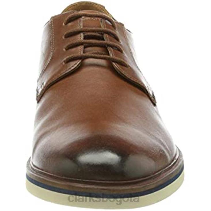 Clarks 0DX8L1914 clarks malwood plaoxford marrón hombre hombres marrón