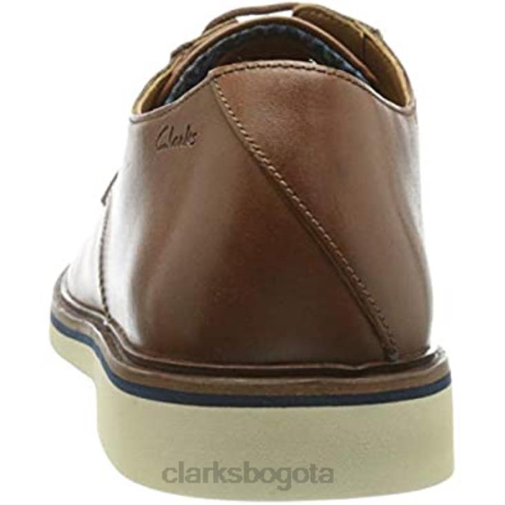 Clarks 0DX8L1914 clarks malwood plaoxford marrón hombre hombres marrón