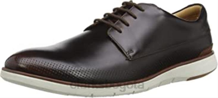 Clarks 0DX8L1918 Helston Walk para hombre 261482587 Derbys Clarks hombres