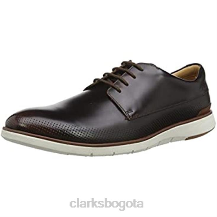 Clarks 0DX8L1918 Helston Walk para hombre 261482587 Derbys Clarks hombres