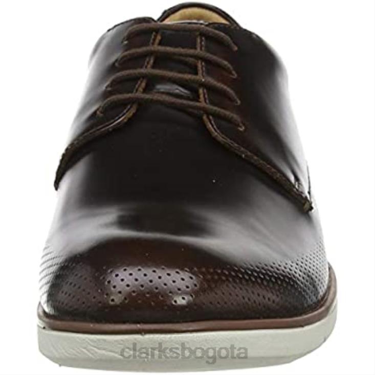 Clarks 0DX8L1918 Helston Walk para hombre 261482587 Derbys Clarks hombres