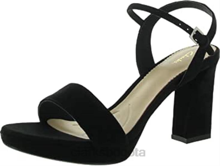 Clarks 0DX8L193 zapatos clarks vista con correa para mujer mujer