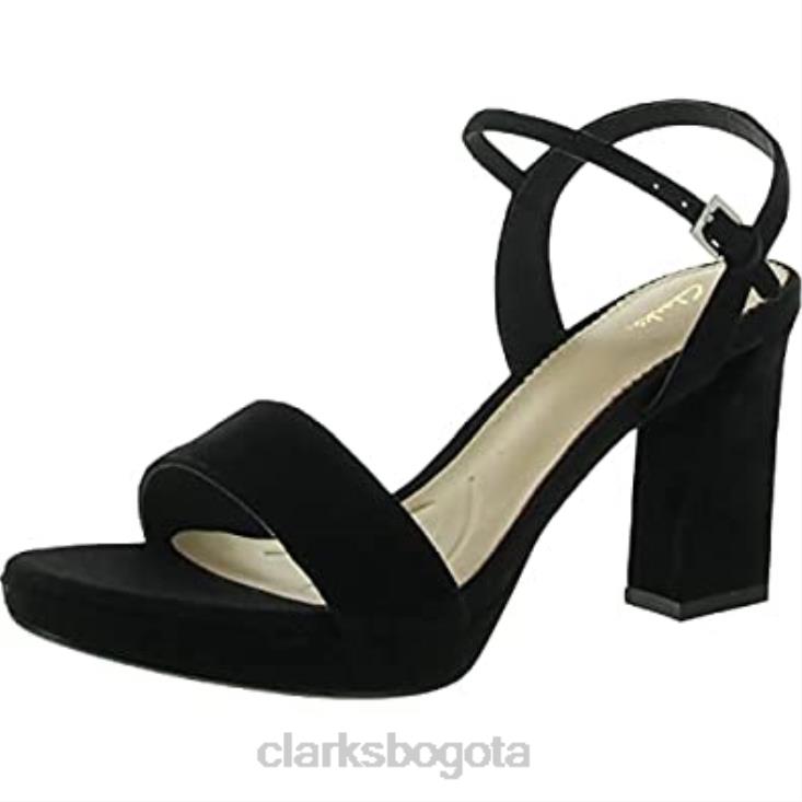 Clarks 0DX8L193 zapatos clarks vista con correa para mujer mujer
