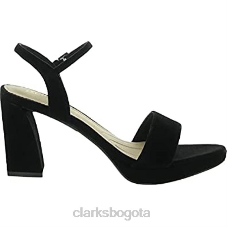 Clarks 0DX8L193 zapatos clarks vista con correa para mujer mujer