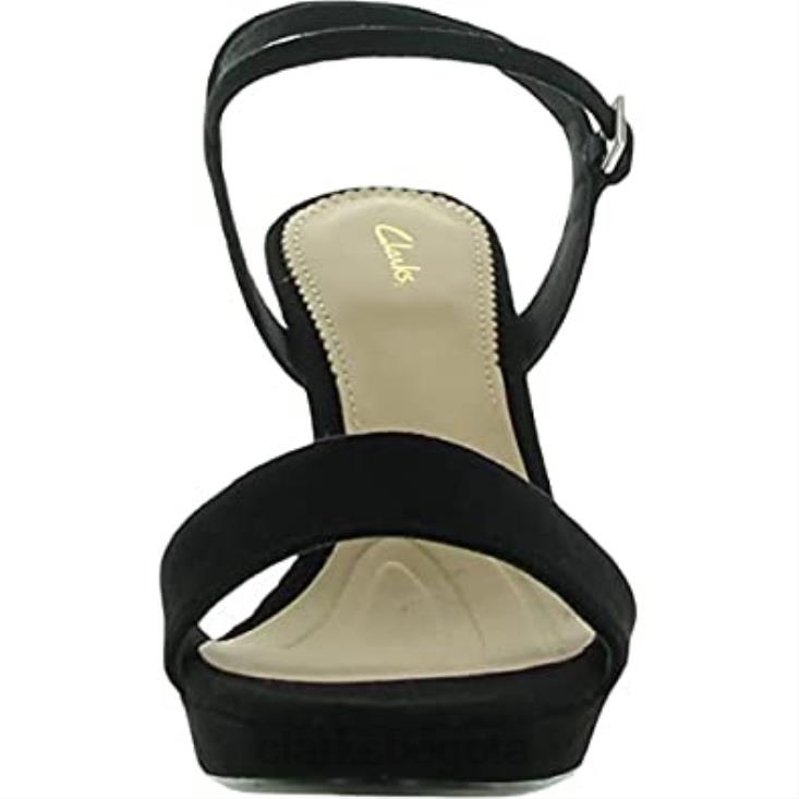 Clarks 0DX8L193 zapatos clarks vista con correa para mujer mujer