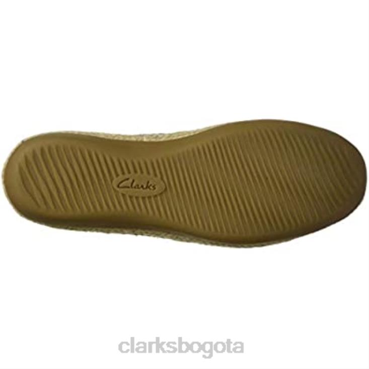 Clarks 0DX8L1930 Mocasín Clarks Danelly Sky de ante azul marino para mujer mujer gamuza azul marino