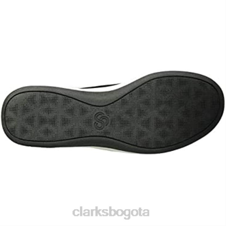 Clarks 0DX8L1934 Merceditas arla air mujer planas negras textil clarks mujer textil negro
