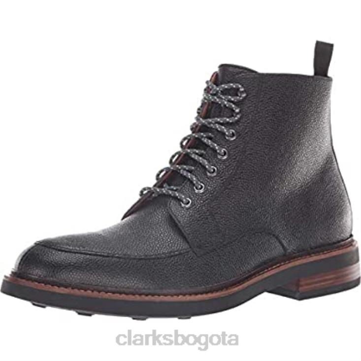 Clarks 0DX8L1937 botas clarks black interest leather whitman hi black interest cuero hombre hombres cuero de interés negro