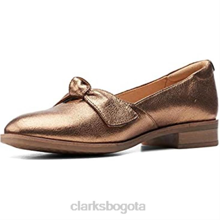 Clarks 0DX8L1938 Plataformas Clarks Trish Wave para mujer mujer