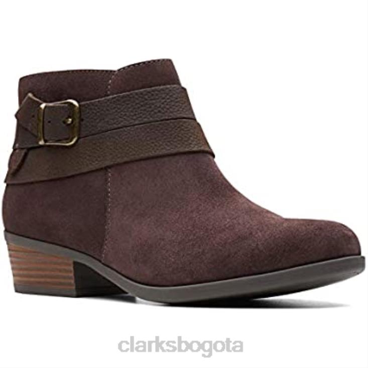 Clarks 0DX8L1939 Botines java clarks addiy cora para mujer mujer Java