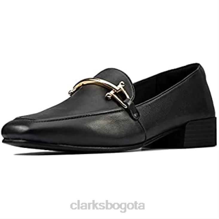 Clarks 0DX8L194 Mocasines clarks pure block mujer negro mujer negro