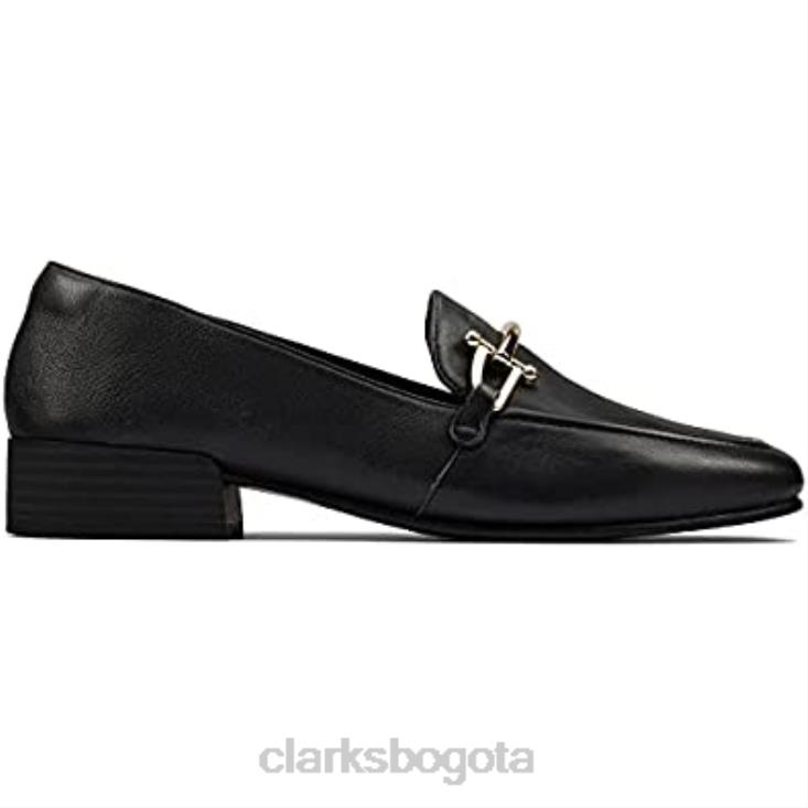 Clarks 0DX8L194 Mocasines clarks pure block mujer negro mujer negro