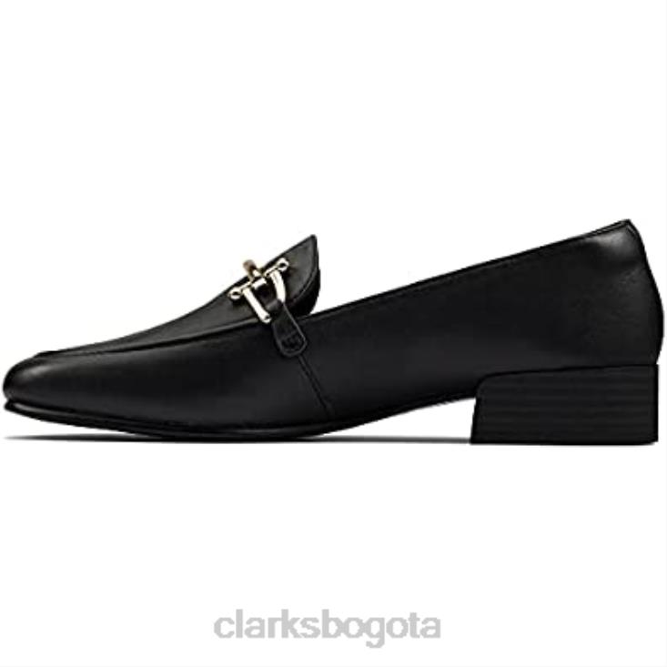 Clarks 0DX8L194 Mocasines clarks pure block mujer negro mujer negro
