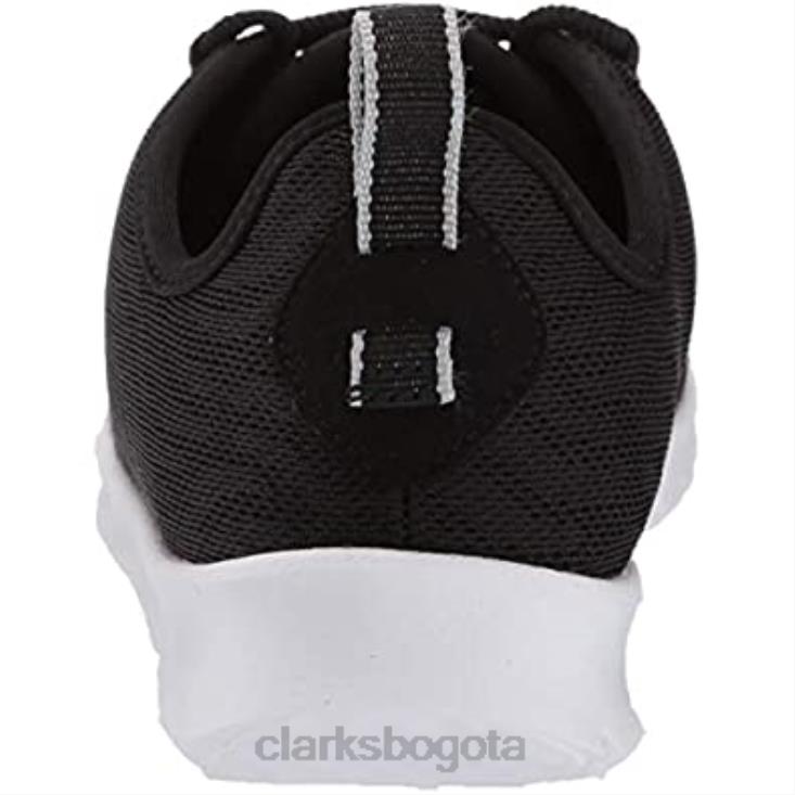 Clarks 0DX8L1941 zapatillas step allena go para mujer clarks malla negra mujer malla negra