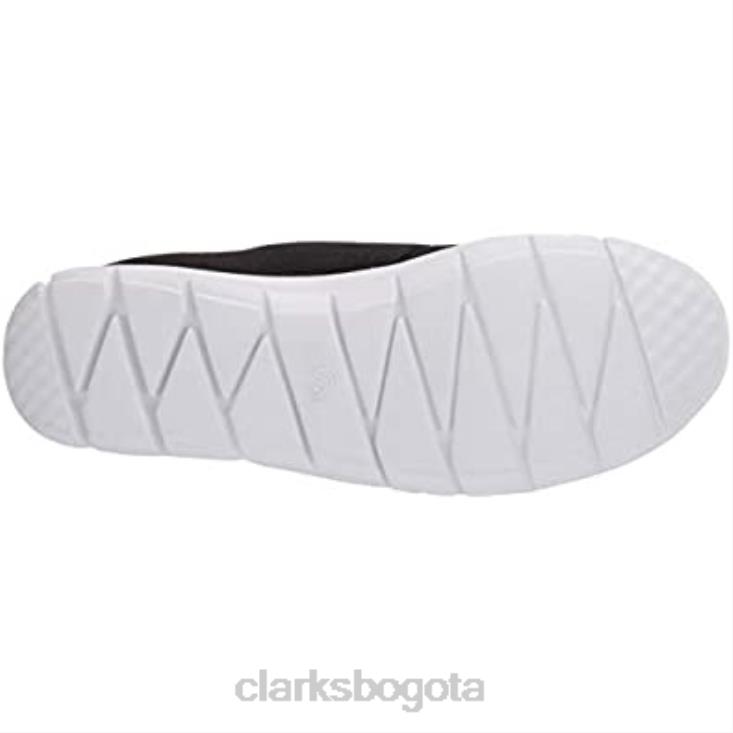 Clarks 0DX8L1941 zapatillas step allena go para mujer clarks malla negra mujer malla negra