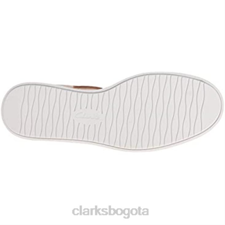 Clarks 0DX8L1942 clarks de cuero nude glick delta glick delta para mujer mujer cuero desnudo