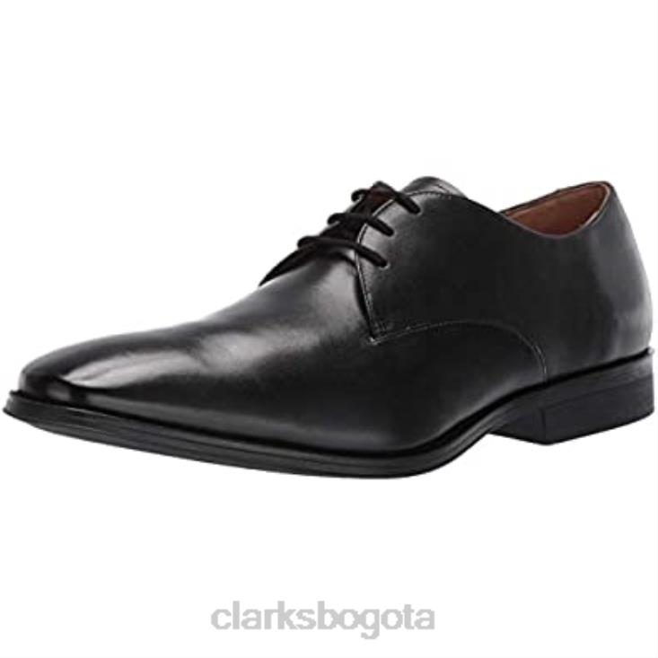 Clarks 0DX8L1943 clarks gilman walk oxford hombre cuero negro hombres