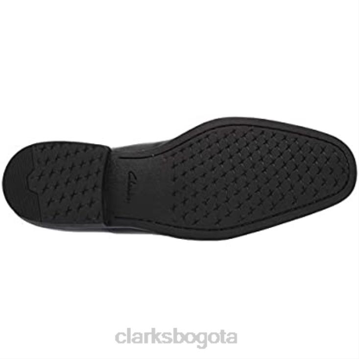 Clarks 0DX8L1943 clarks gilman walk oxford hombre cuero negro hombres