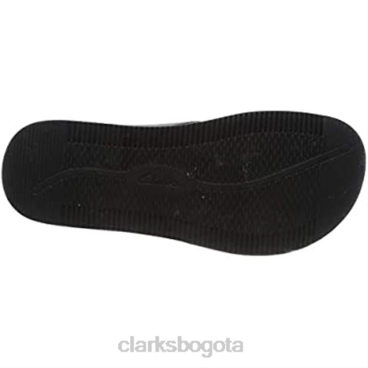 Clarks 0DX8L1947 Sandalia cruzada clarks elayne mujer negra mujer cuero negro