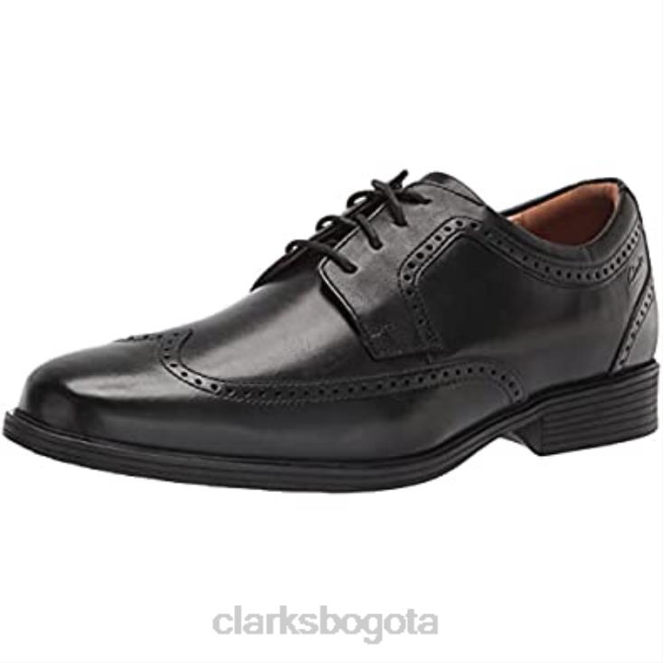 Clarks 0DX8L1948 clarks oxford whiddon wing para hombre hombres