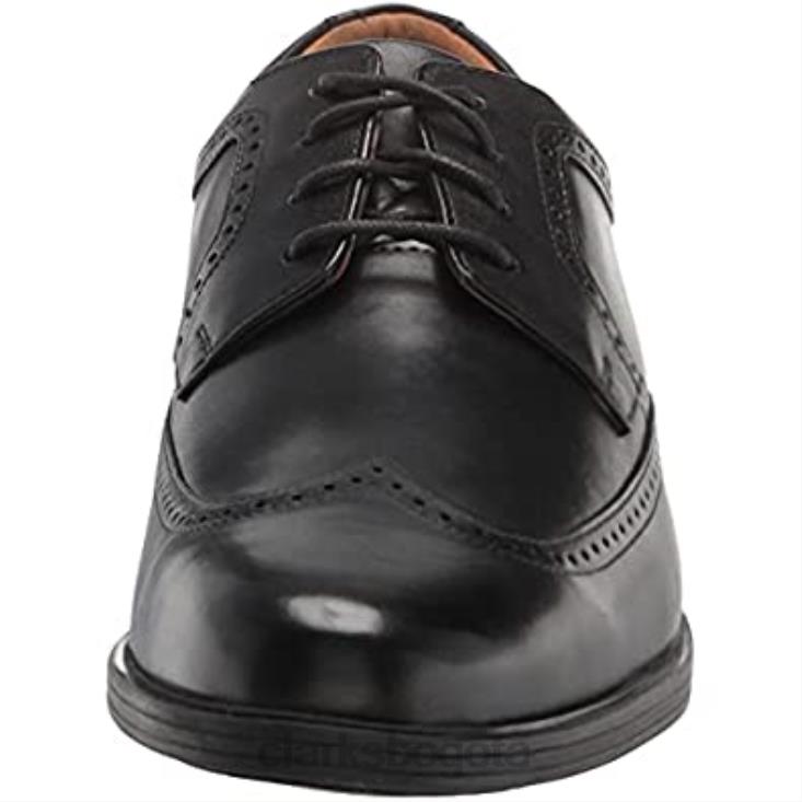 Clarks 0DX8L1948 clarks oxford whiddon wing para hombre hombres