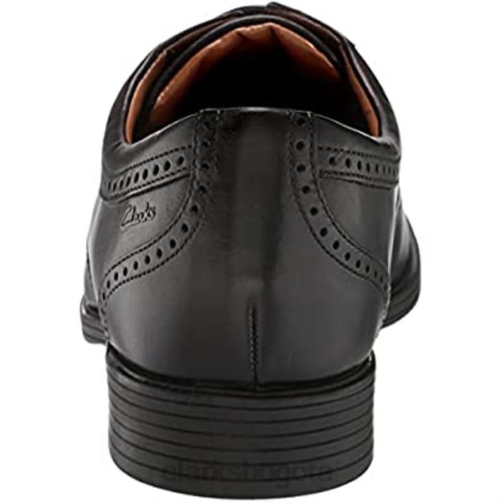 Clarks 0DX8L1948 clarks oxford whiddon wing para hombre hombres