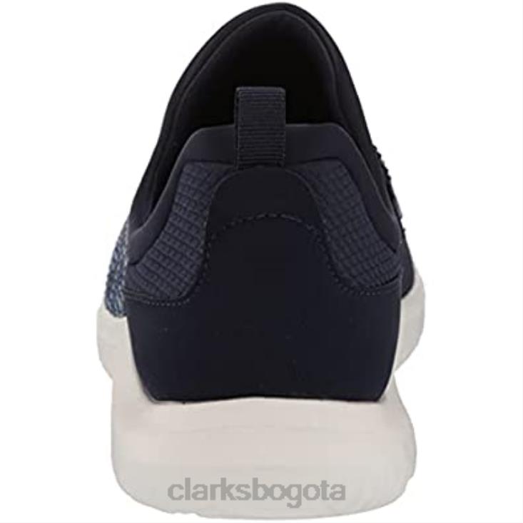 Clarks 0DX8L1952 Zapatilla clarks nova way azul para mujer mujer azul