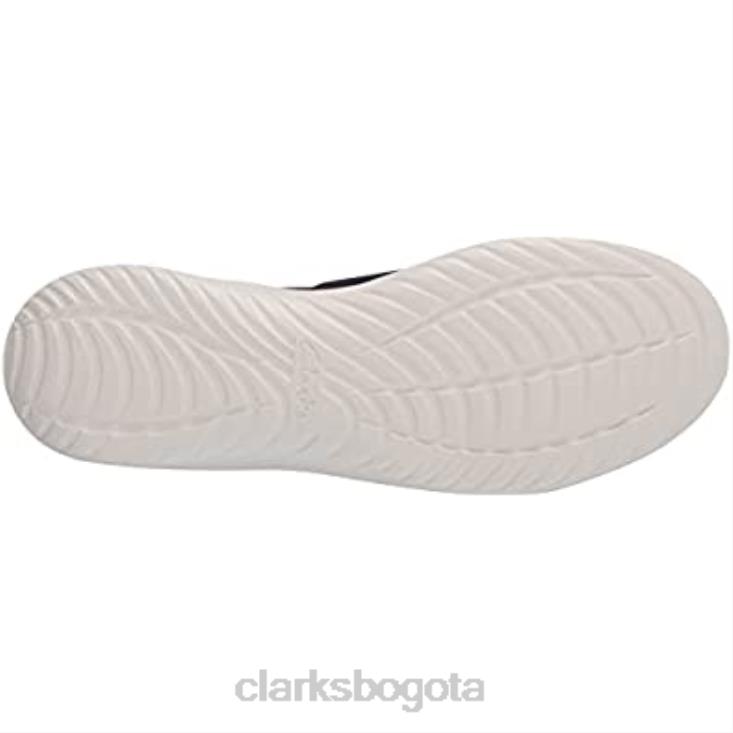 Clarks 0DX8L1952 Zapatilla clarks nova way azul para mujer mujer azul