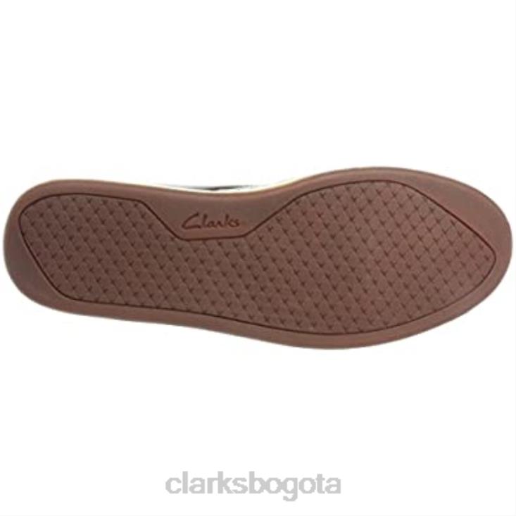 Clarks 0DX8L1956 zapatos brogue de encaje norsen para hombre lea color tostado oscuro clarks hombres lea bronceado oscuro