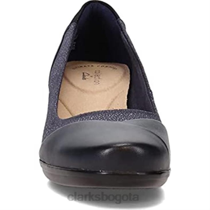 Clarks 0DX8L196 plataformas clarks emily alexa para mujer mujer