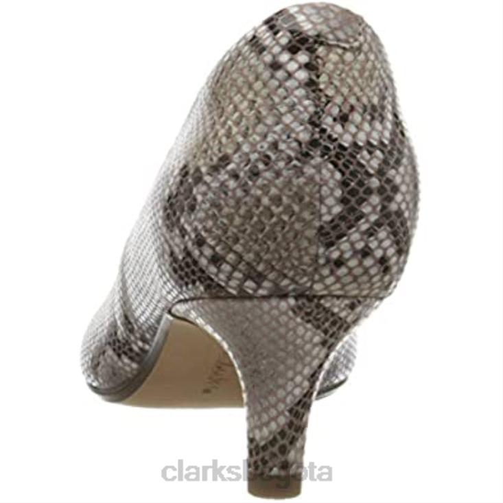 Clarks 0DX8L1968 Zapatos de salón clarks linvale jerica beige para mujer mujer