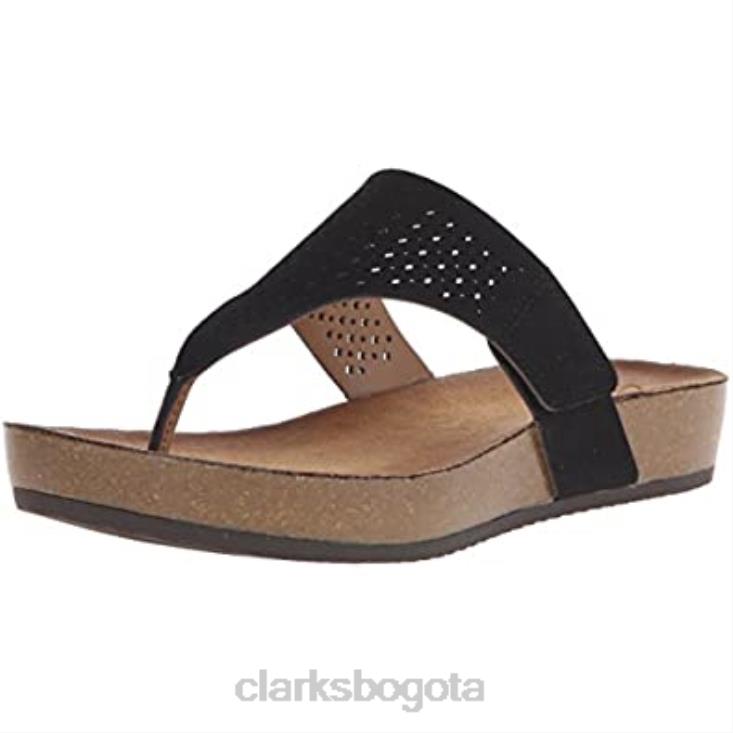 Clarks 0DX8L1972 chanclas clarks aeron logan para mujer mujer
