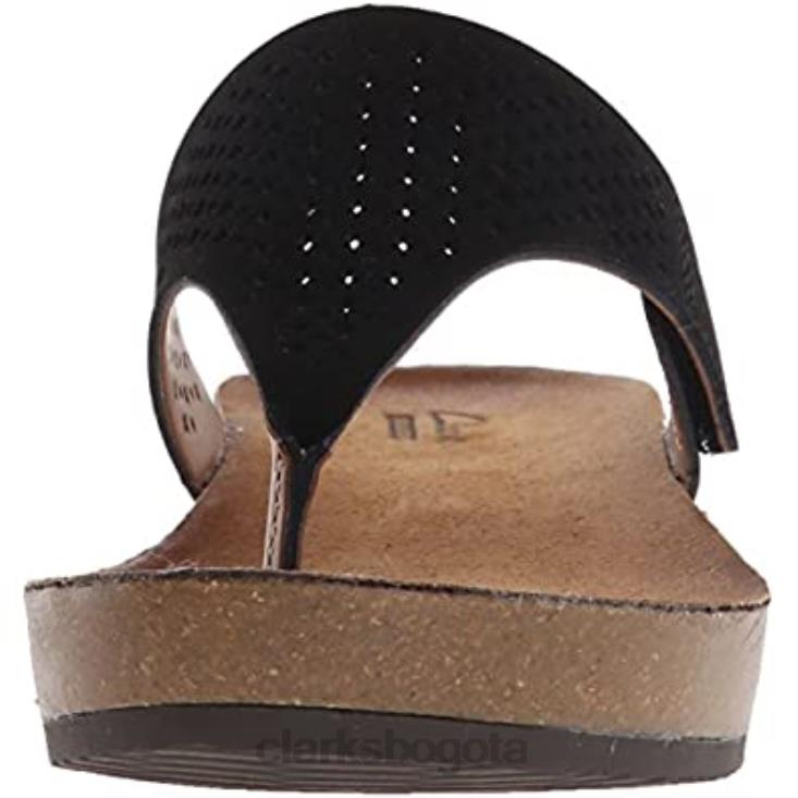 Clarks 0DX8L1972 chanclas clarks aeron logan para mujer mujer