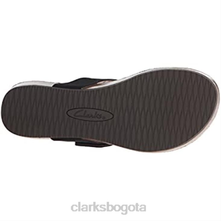 Clarks 0DX8L1972 chanclas clarks aeron logan para mujer mujer