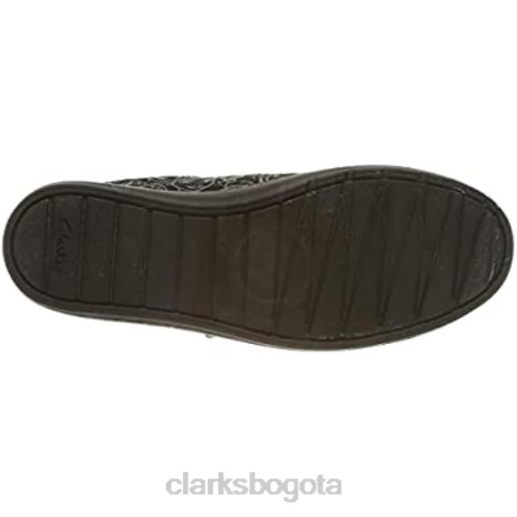 Clarks 0DX8L1974 Zapatilla niña nova tale k combinación negra clarks niños combinación negra