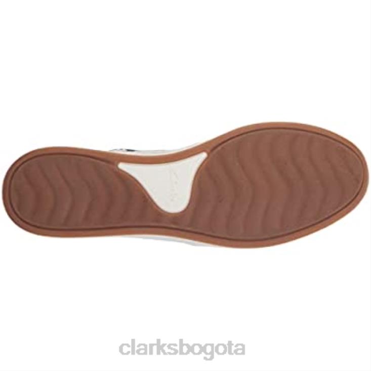 Clarks 0DX8L1975 Mule Breeze Shore para mujer Clarks Lavender Combi Canvas mujer lienzo combinado lavanda