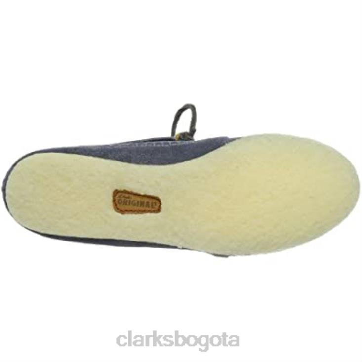 Clarks 0DX8L1983 tyler weave zapatos con cordones de mujer clarks blue blau denim blue sde mujer azul denim azul sde